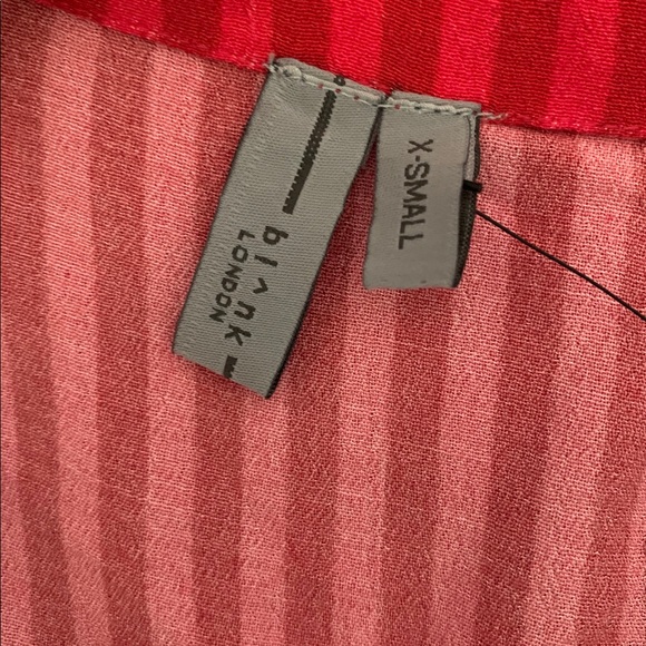 NWT⭐️Top Rated⭐️ANTHRO Cudrey Shirtdress size XS - Picture 7 of 8